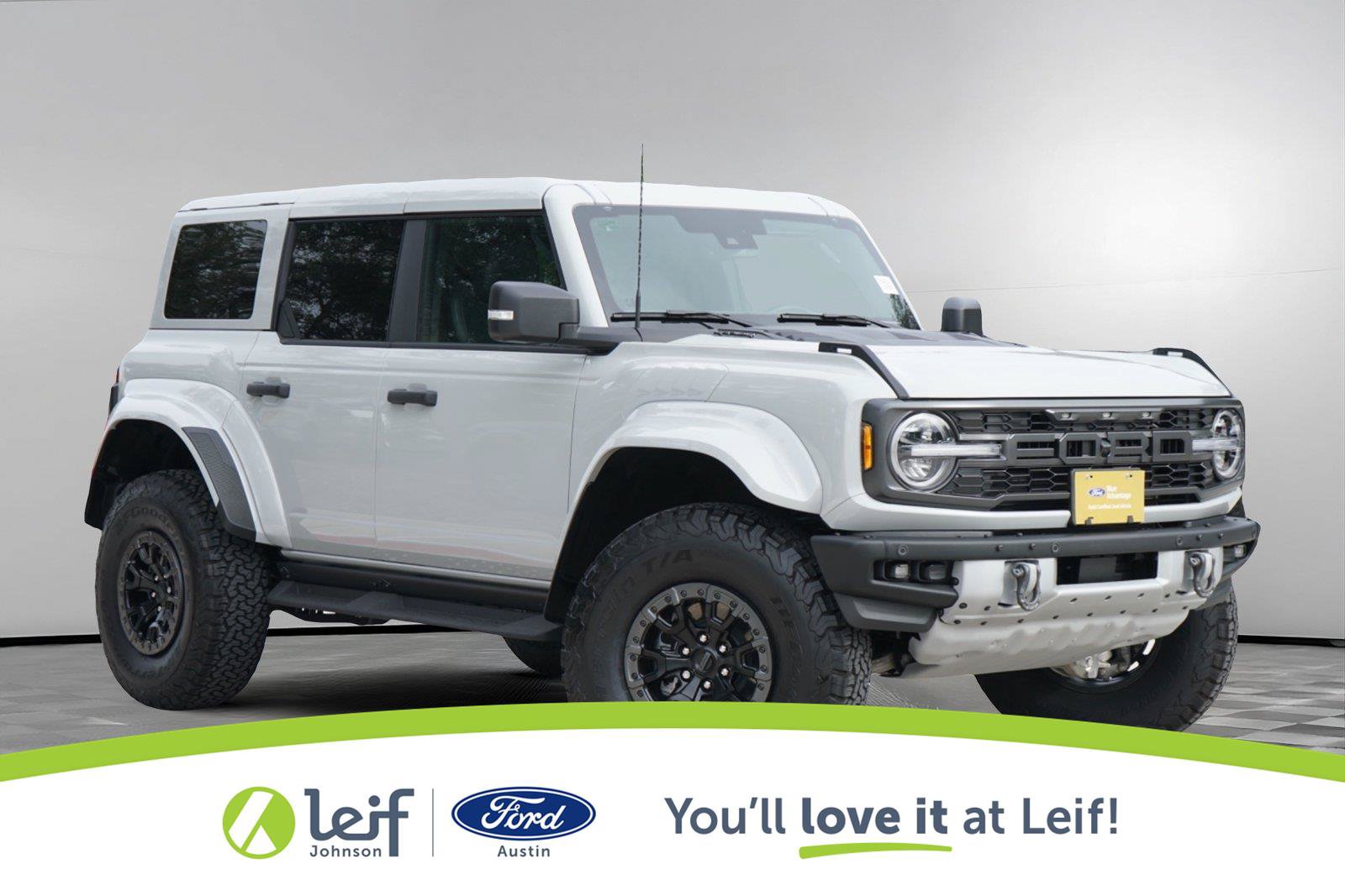 Used 2026 Ford Bronco Raptor AWD/4WD image 1