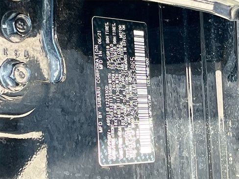 Used 2021 Subaru Forester Limited w/ Popular Package #3 image 34