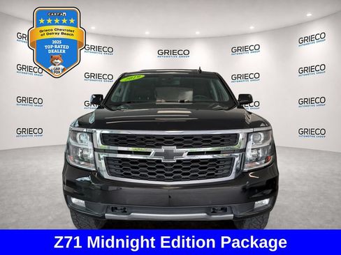 Used 2019 Chevrolet Tahoe LT w/ Z71 Midnight Edition AWD/4WD image 2