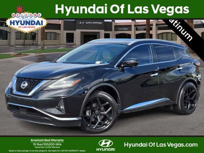 Used 2019 Nissan Murano Platinum