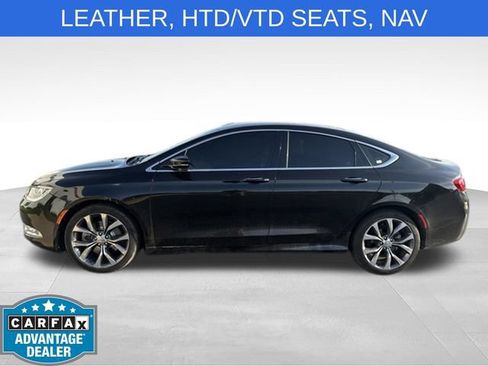 Used 2015 Chrysler 200 C w/ Navigation & Sound Group I FWD image 6