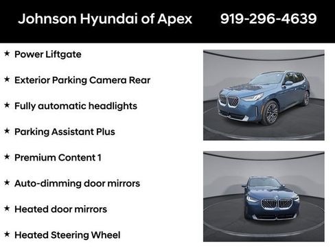 Used 2025 BMW X3 xDrive30i w/ Premium Package image 24