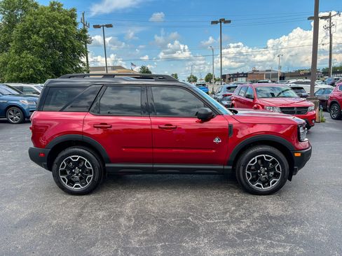Used 2025 Ford Bronco Sport Outer Banks w/ Outer Banks Tech Package+ AWD/4WD image 19