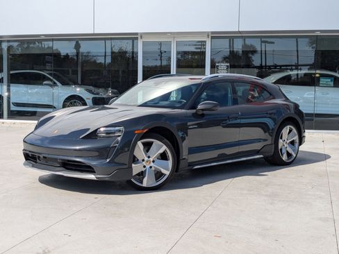 New 2024 Porsche Taycan 4 Cross Turismo image 1