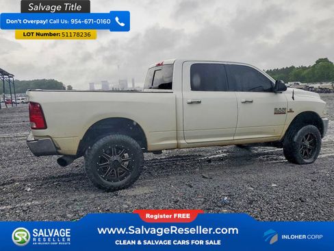 Used 2014 RAM 2500 Big Horn AWD/4WD image 4