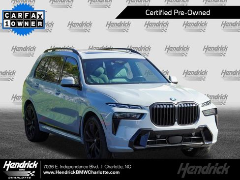 Used 2024 BMW X7 xDrive40i w/ Executive Package AWD/4WD image 1