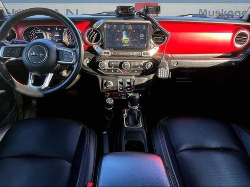 Used 2021 Jeep Wrangler Rubicon AWD/4WD image 7