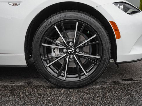 Certified 2024 MAZDA MX-5 Miata RF Grand Touring w/ Weather Package image 13