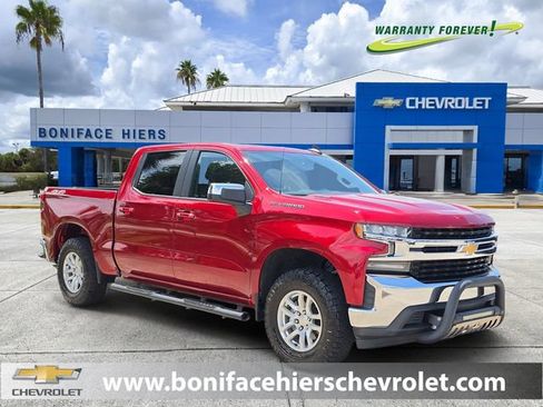 Used 2021 Chevrolet Silverado 1500 LT w/ Convenience Package II AWD/4WD image 1