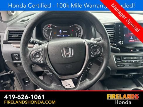 Certified 2023 Honda Ridgeline Sport image 18