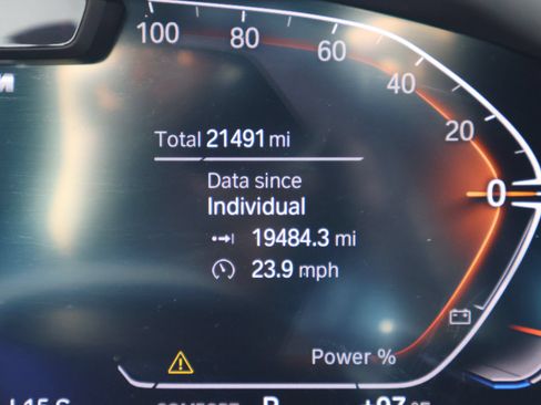 Used 2022 BMW 540i xDrive w/ M Sport Package AWD/4WD image 19