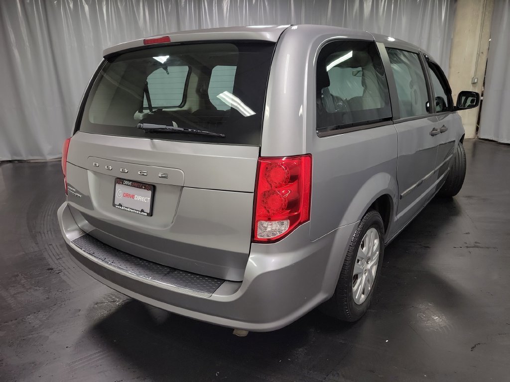 Used 2013 Dodge Grand Caravan American Value Package FWD image 9