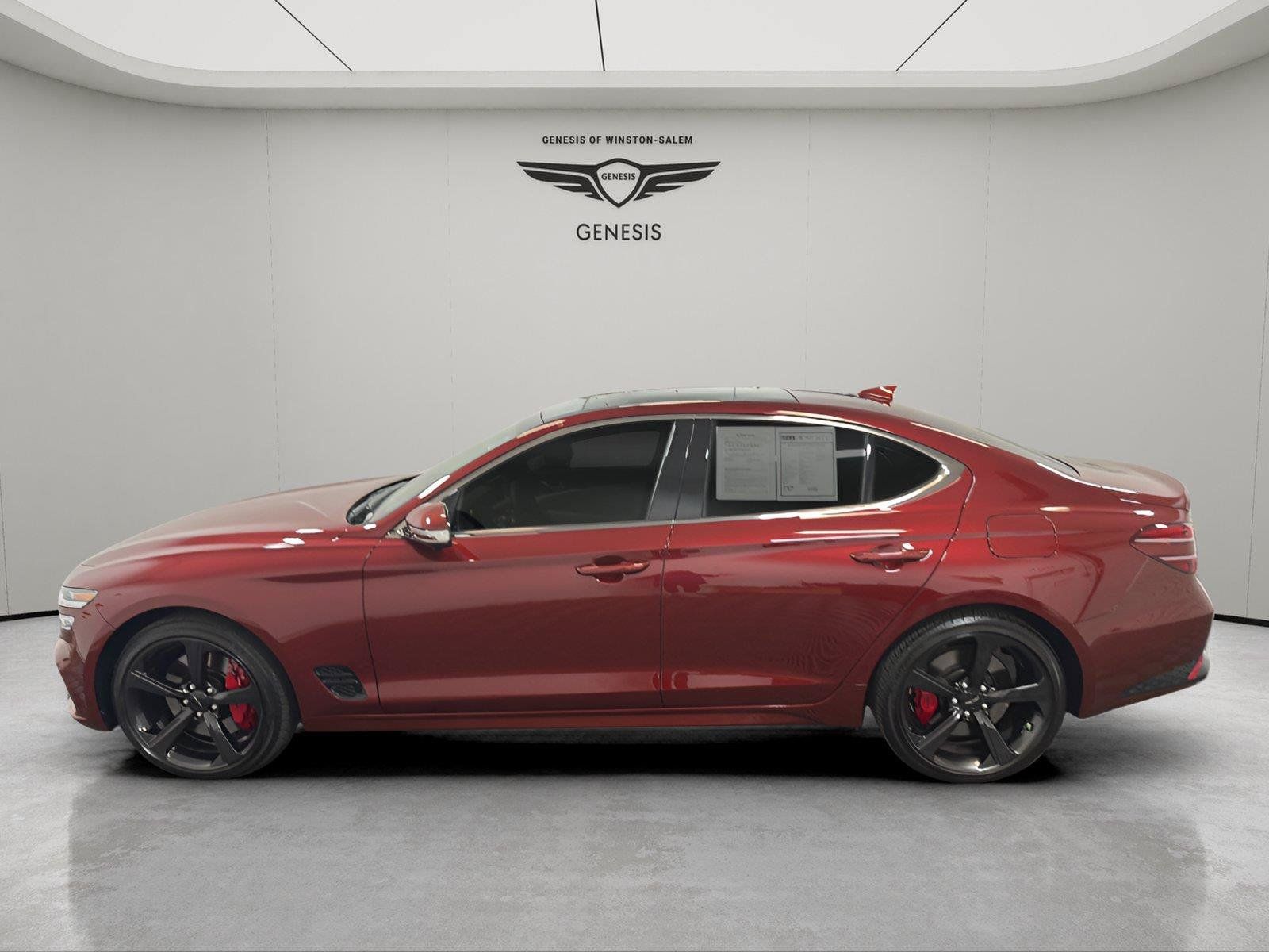Used 2026 Genesis G70 3.3T Sport Prestige AWD/4WD image 2