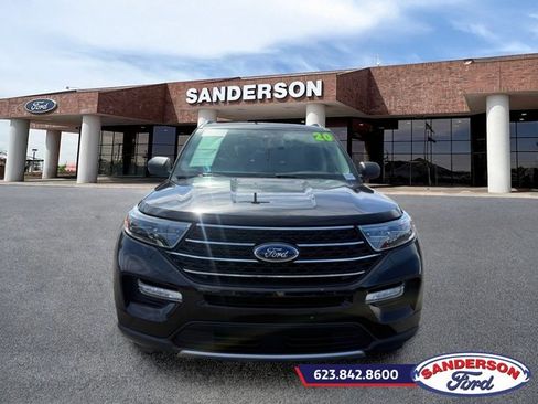 Certified 2020 Ford Explorer XLT w/ Equipment Group 202A RWD image 8