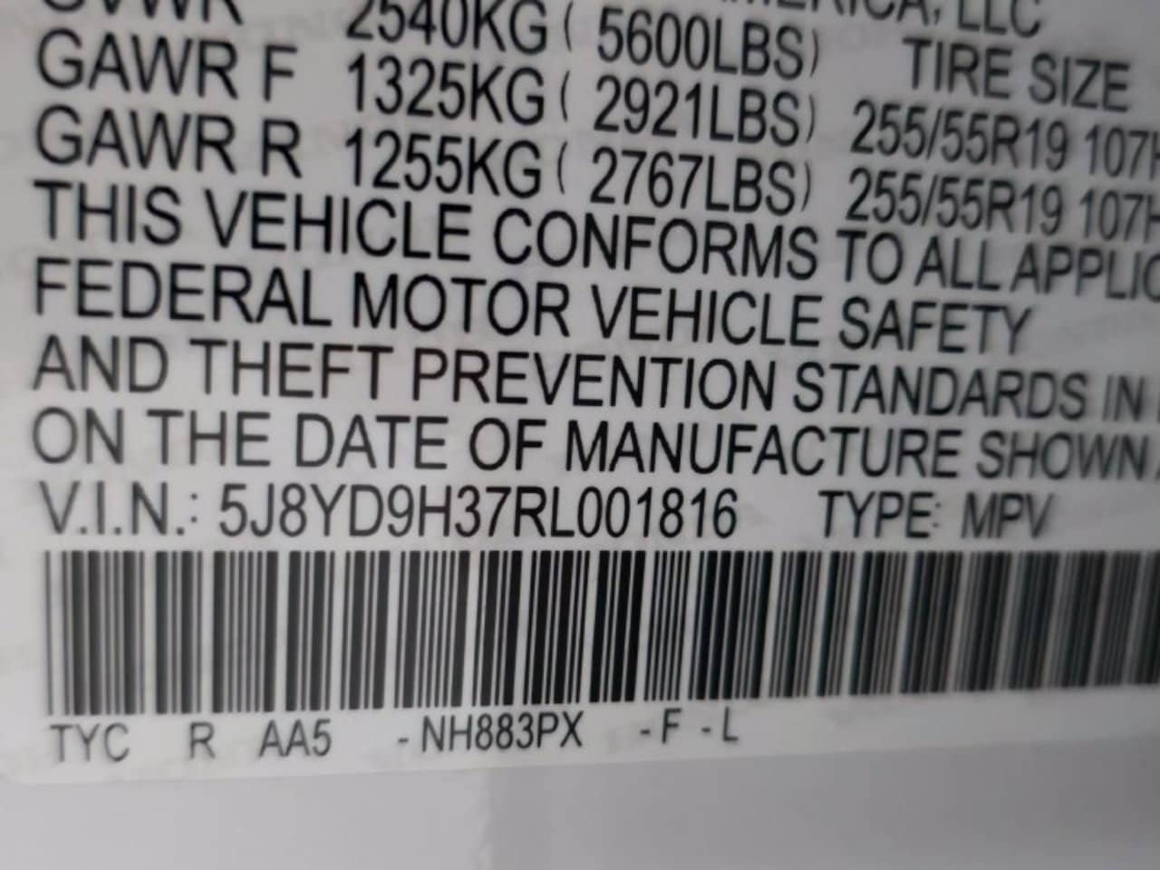 Used 2024 Acura MDX FWD image 33