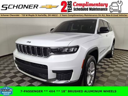 Used 2023 Jeep Grand Cherokee L Laredo