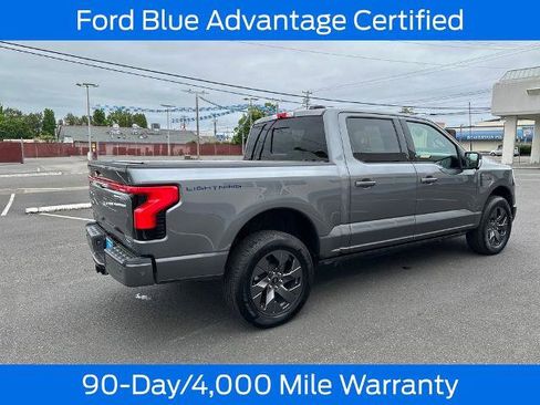 Certified 2023 Ford F150 Lightning Lariat w/ Equipment Group 511A High AWD/4WD image 8