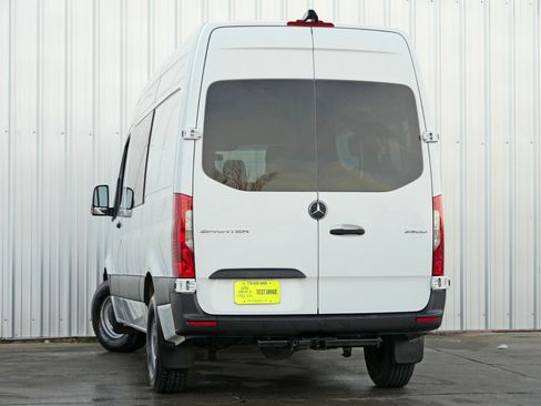 Used 2021 Mercedes-Benz Sprinter 2500 w/ Charging Package, Dashboard image 6