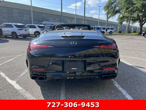 Used 2022 Mercedes-Benz SL 63 AMG 4MATIC image 7