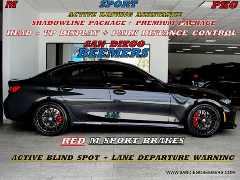 Used 2023 BMW 330i Sedan w/ M Sport Package RWD image 12