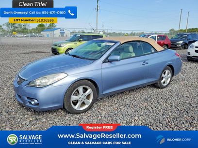 Used 2008 Toyota Solara Convertible