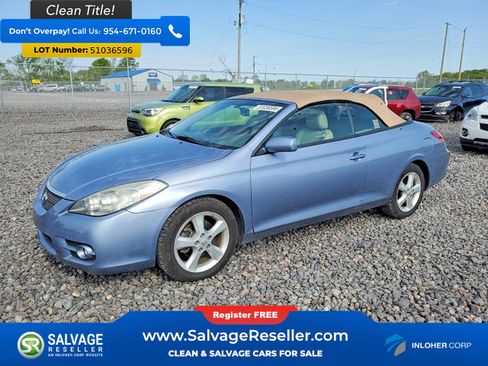 Used 2008 Toyota Solara Convertible FWD image 1