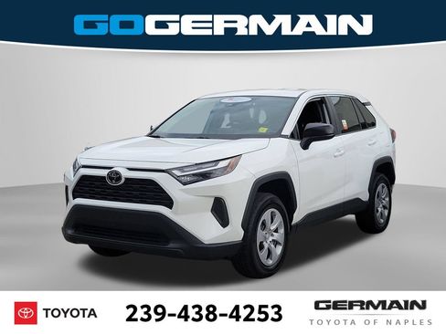 Certified 2024 Toyota RAV4 LE FWD image 1