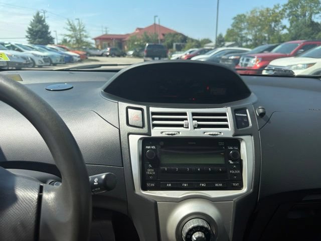 Used 2008 Toyota Yaris 2-Door Hatchback w/ PWR Pkg w/Steel Wheels FWD image 8