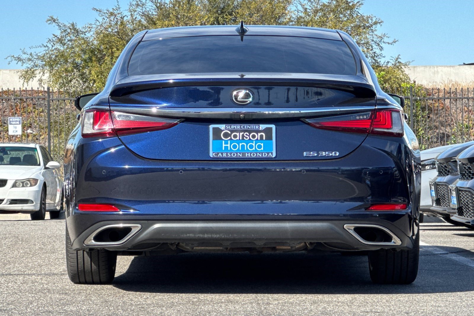 Used 2022 Lexus ES 350 w/ Accessory Package FWD image 10
