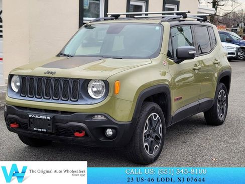 Used 2015 Jeep Renegade Trailhawk w/ Popular Equipment Group image 3