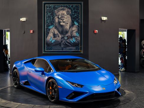Used 2020 Lamborghini Huracan EVO RWD image 33