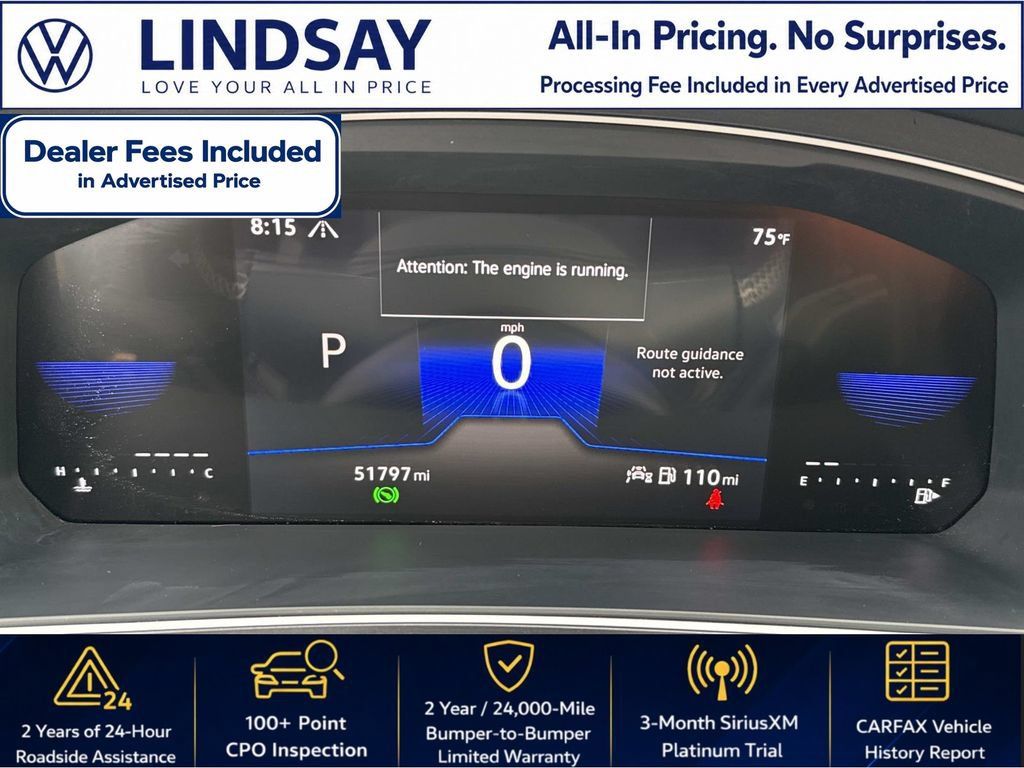 Certified 2024 Volkswagen Tiguan SE w/ Panoramic Sunroof Package AWD/4WD image 25
