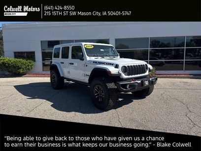 New 2026 Jeep Wrangler Unlimited Rubicon