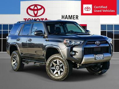 Certified 2021 Toyota 4Runner TRD Off-Road Premium w/ Moonroof Package