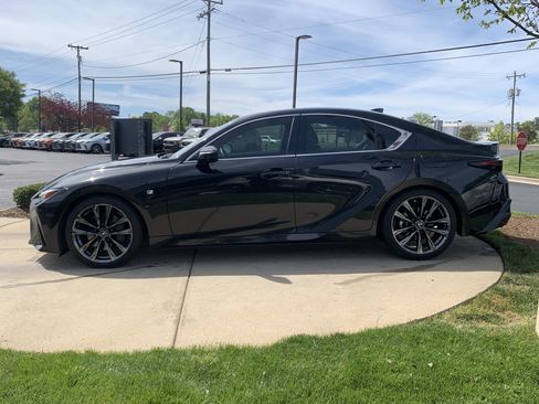Used 2023 Lexus IS 350 F Sport w/ Memory Package image 7
