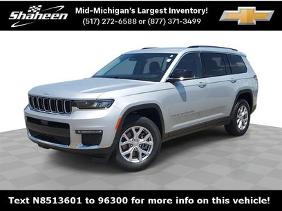 Used 2022 Jeep Grand Cherokee L Limited