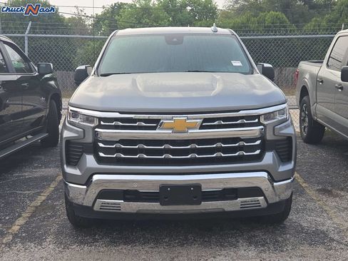 Used 2024 Chevrolet Silverado 1500 LTZ w/ Technology Package AWD/4WD image 2