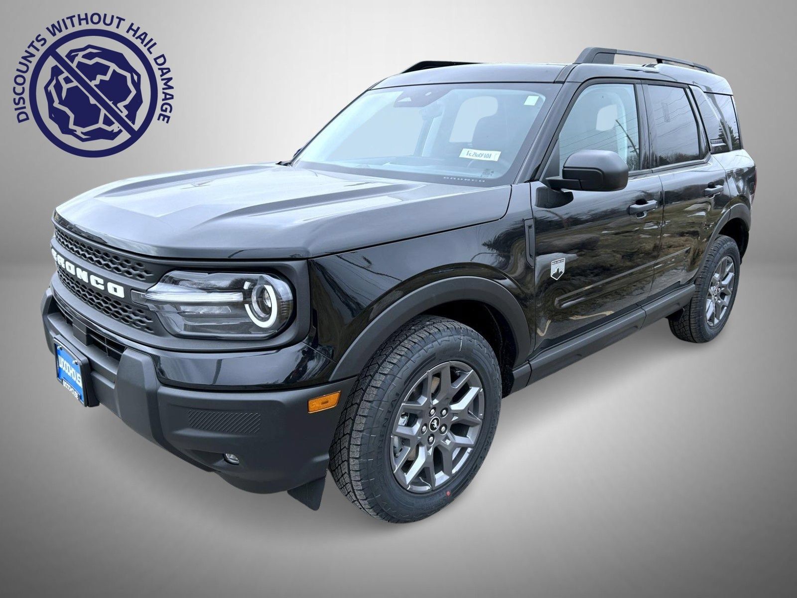 New 2026 Ford Bronco Sport Big Bend w/ Convenience Package AWD/4WD image 1