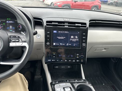 Used 2022 Hyundai Tucson Blue AWD/4WD image 24
