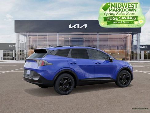 New 2026 Kia Sportage X-Line w/ X-Line Technology Package AWD/4WD image 6