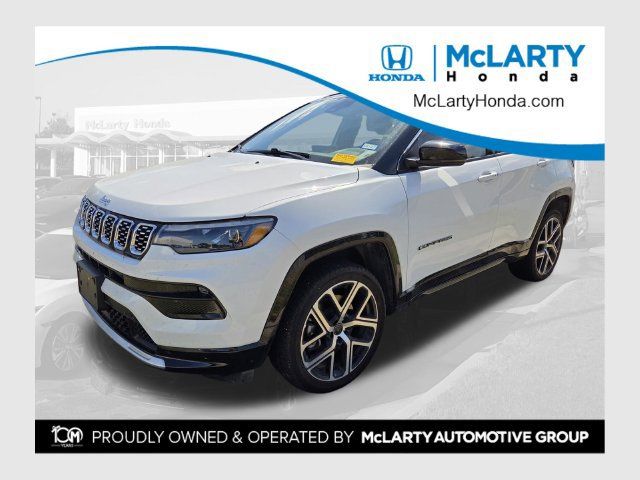 Used 2025 Jeep Compass Limited w/ Elite Group AWD/4WD 360° Tour