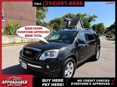 Used 2008 GMC Acadia SLE FWD image 1