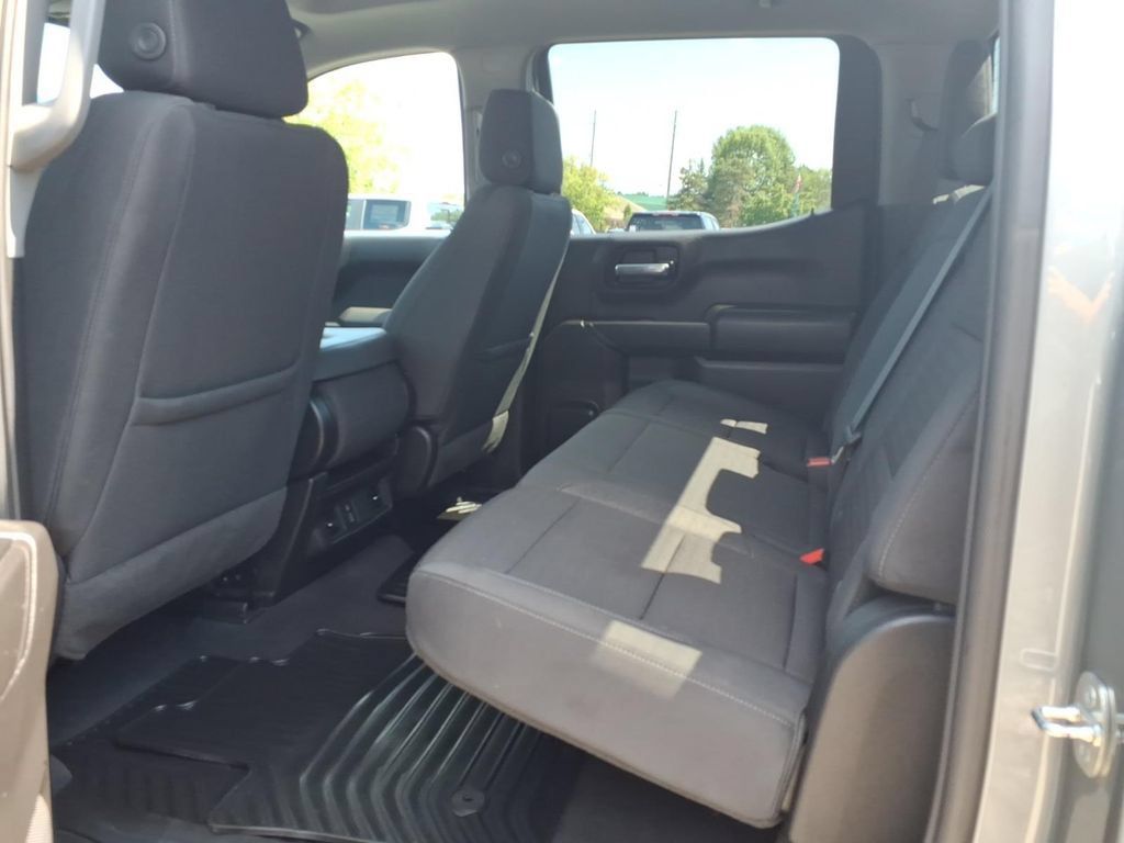 Used 2024 Chevrolet Silverado 1500 Custom Trail Boss AWD/4WD image 9