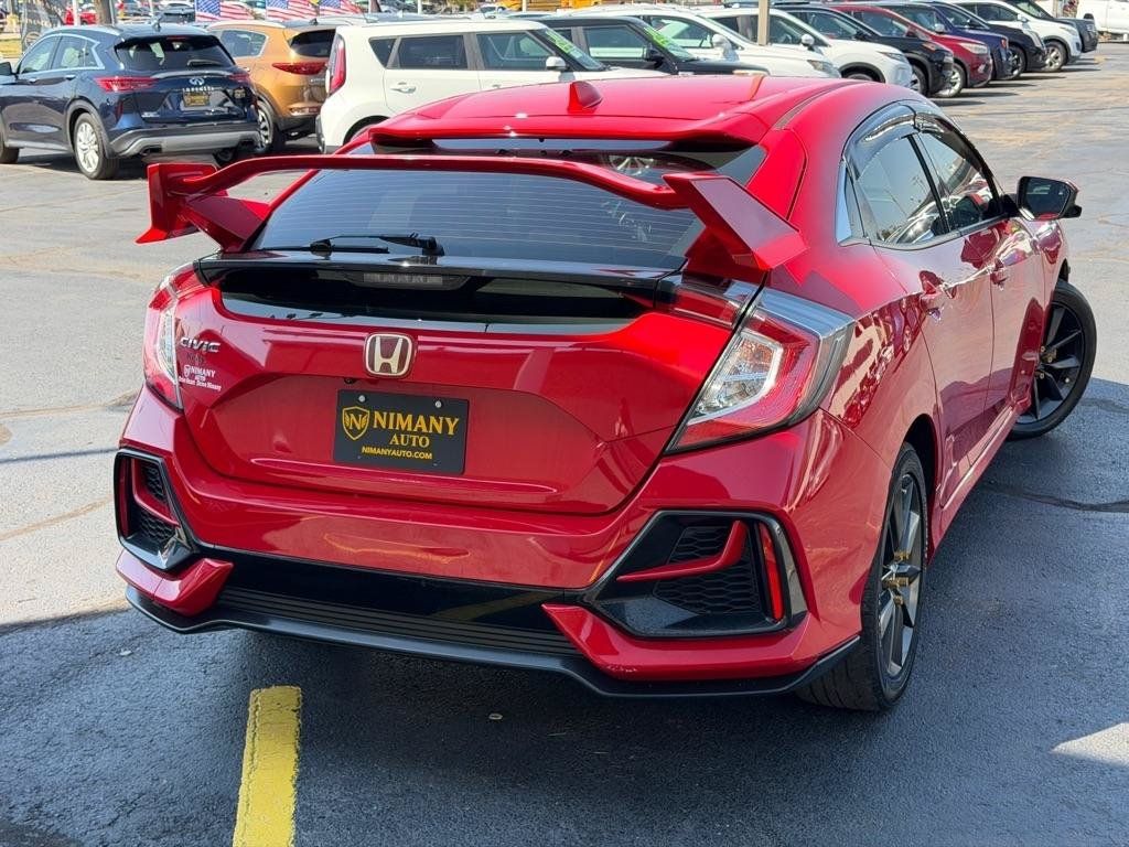 Used 2020 Honda Civic EX image 49