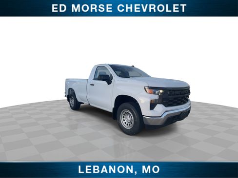 New 2026 Chevrolet Silverado 1500 W/T w/ Trailering Package AWD/4WD image 2