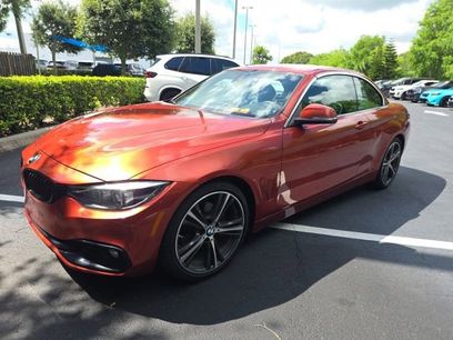Used 2020 BMW 430i Convertible w/ Convenience Package