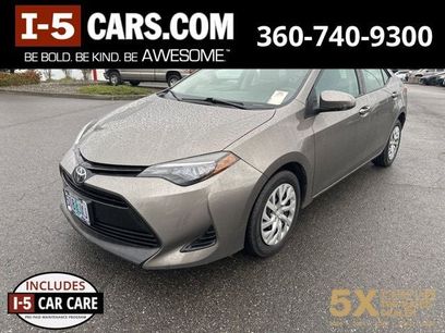 Used 2017 Toyota Corolla LE