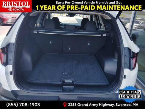 Used 2026 Hyundai Tucson SEL AWD/4WD image 31