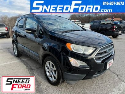 Used 2018 Ford EcoSport SE w/ SE Convenience Package