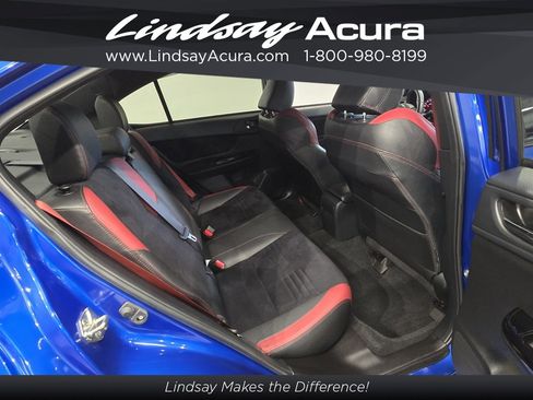 Used 2018 Subaru WRX STI w/ Popular Package #3 image 8